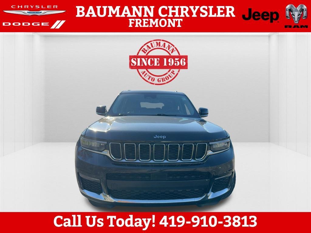 used 2021 Jeep Grand Cherokee L car, priced at $28,819