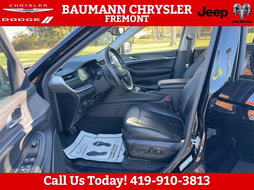 used 2021 Jeep Grand Cherokee L car, priced at $28,819