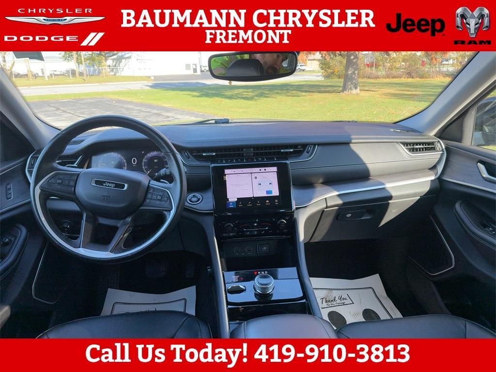 used 2021 Jeep Grand Cherokee L car, priced at $28,819