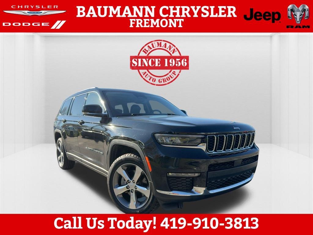 used 2021 Jeep Grand Cherokee L car, priced at $28,819