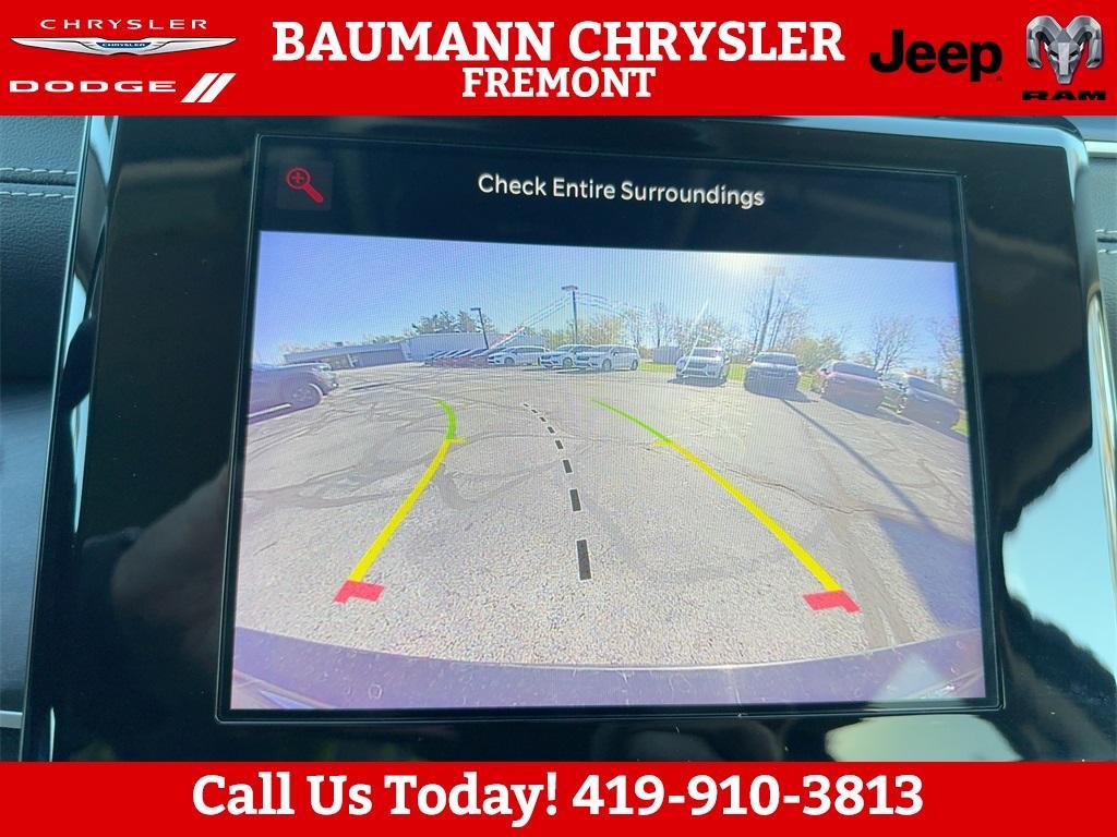 used 2021 Jeep Grand Cherokee L car, priced at $28,819