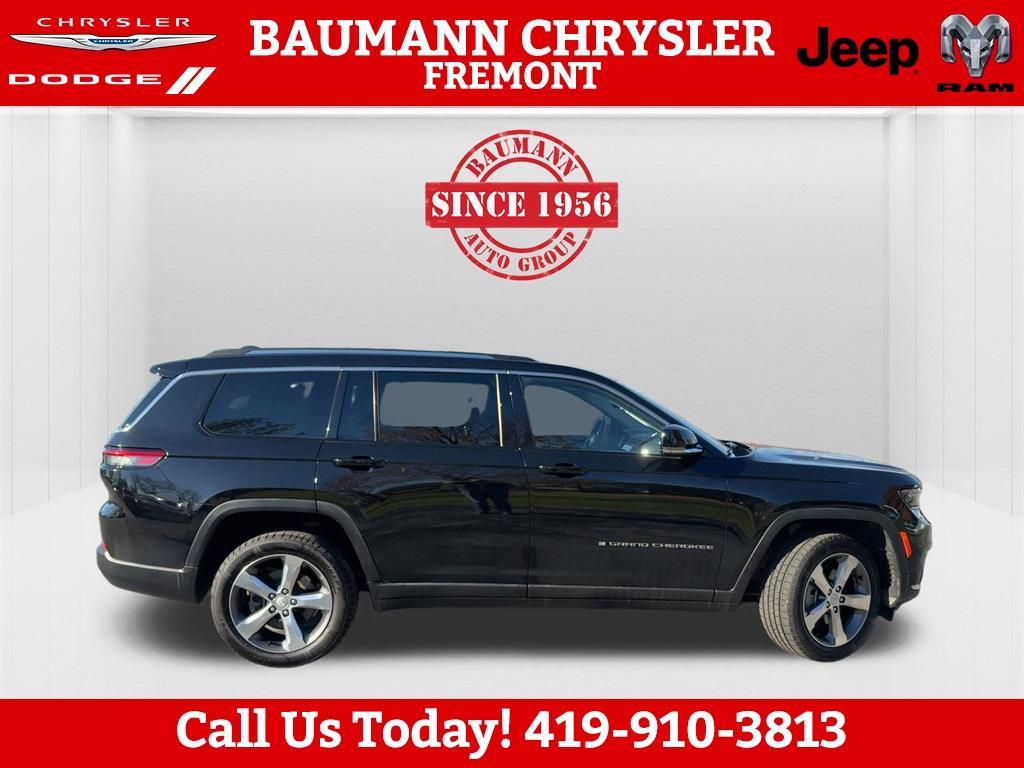 used 2021 Jeep Grand Cherokee L car, priced at $28,819