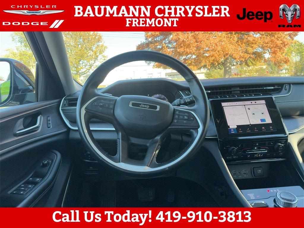 used 2021 Jeep Grand Cherokee L car, priced at $28,819