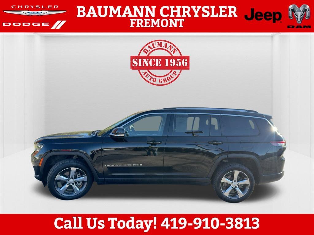 used 2021 Jeep Grand Cherokee L car, priced at $28,819