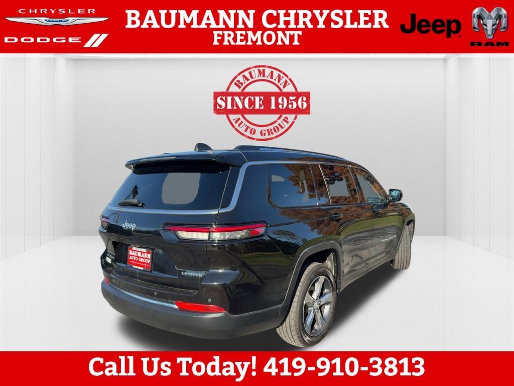 used 2021 Jeep Grand Cherokee L car, priced at $28,819