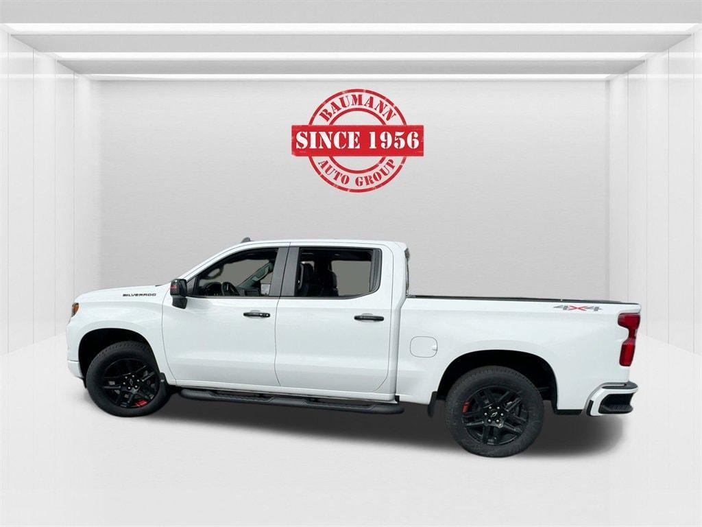 new 2026 Chevrolet Silverado 1500 car, priced at $64,200
