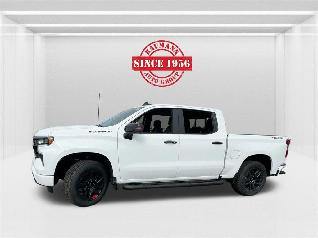 new 2026 Chevrolet Silverado 1500 car, priced at $64,200