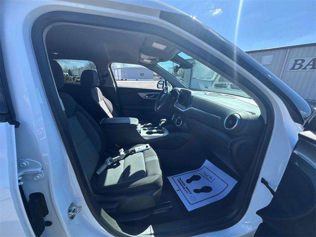 used 2024 Chevrolet Blazer car, priced at $27,011