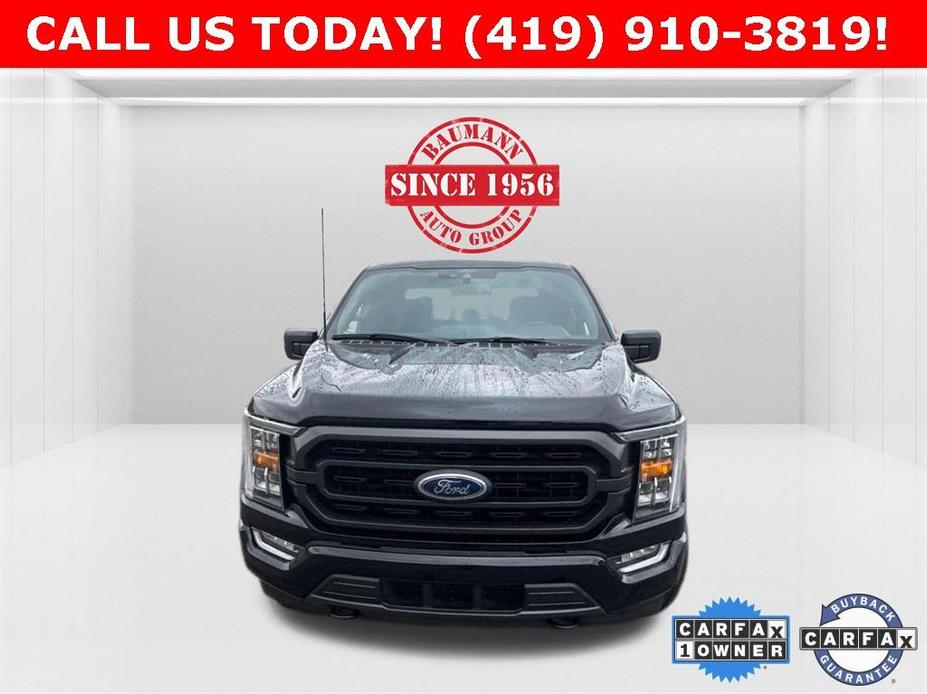 used 2021 Ford F-150 car, priced at $38,551