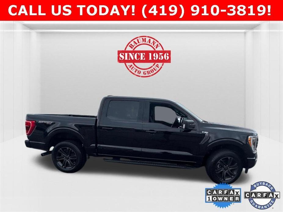 used 2021 Ford F-150 car, priced at $38,551