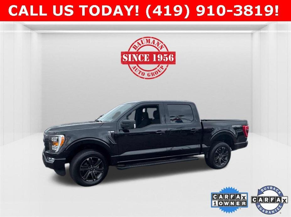 used 2021 Ford F-150 car, priced at $38,551