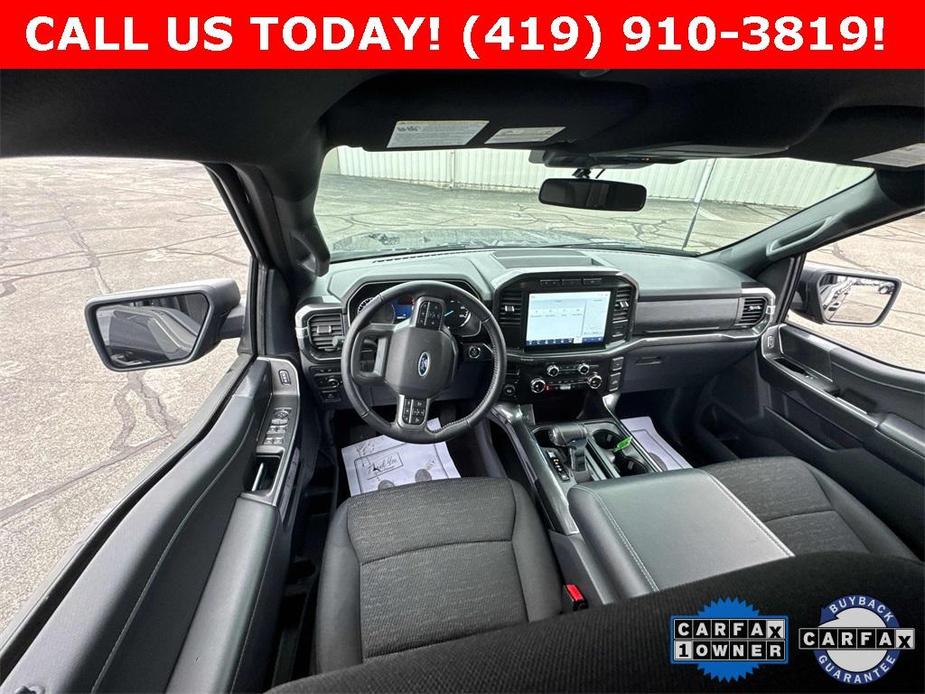 used 2021 Ford F-150 car, priced at $38,551