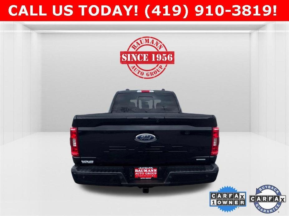 used 2021 Ford F-150 car, priced at $38,551