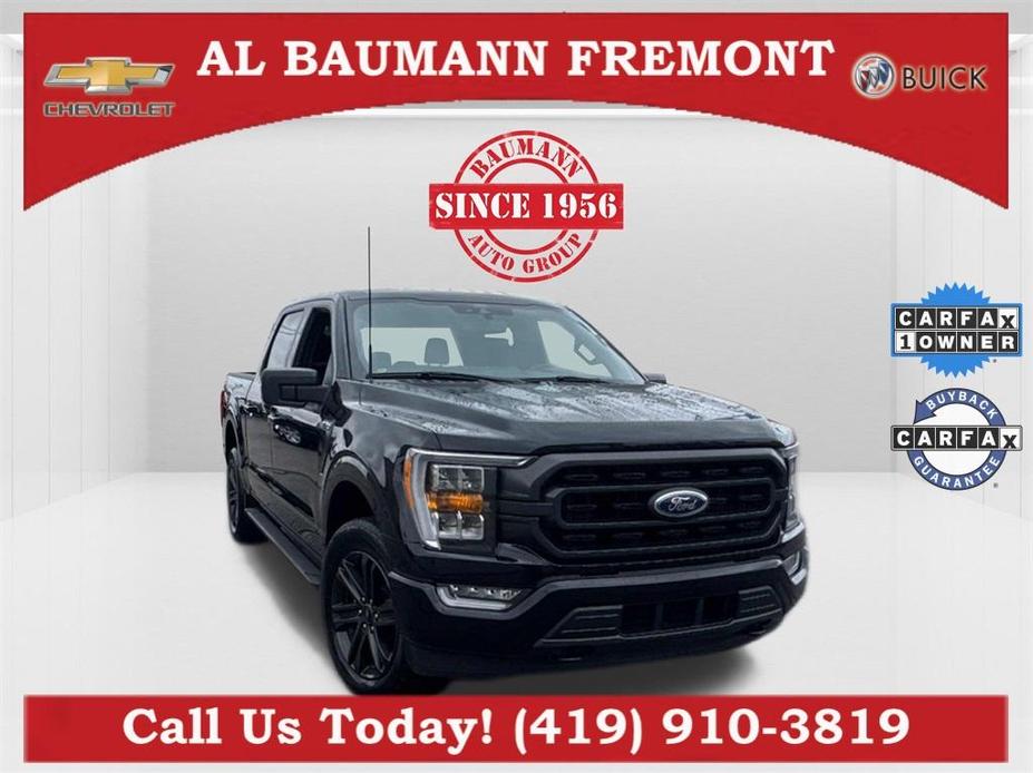 used 2021 Ford F-150 car, priced at $38,903