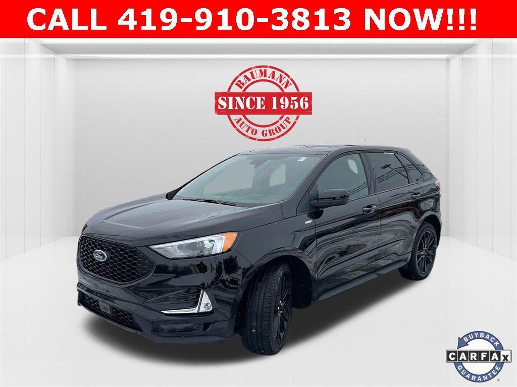 used 2024 Ford Edge car, priced at $37,232