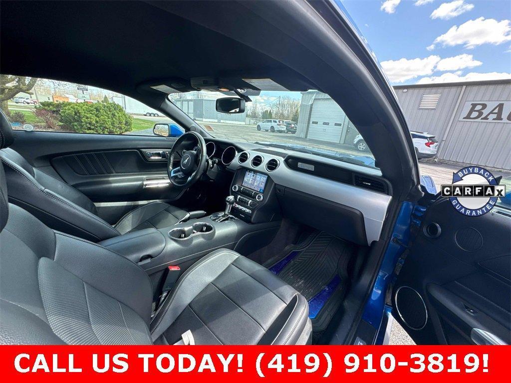 used 2017 Ford Mustang car, priced at $30,536
