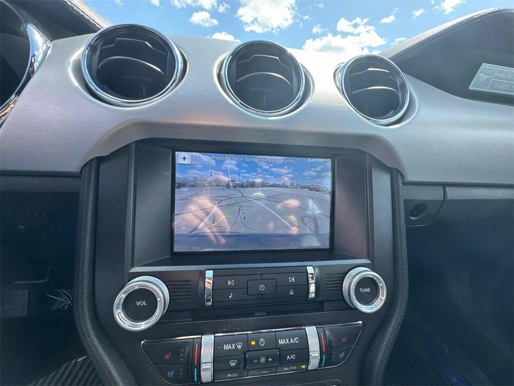 used 2017 Ford Mustang car, priced at $32,703
