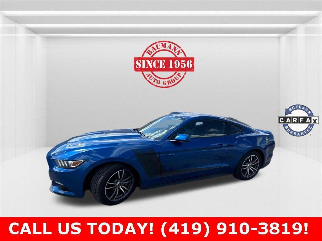 used 2017 Ford Mustang car, priced at $30,536