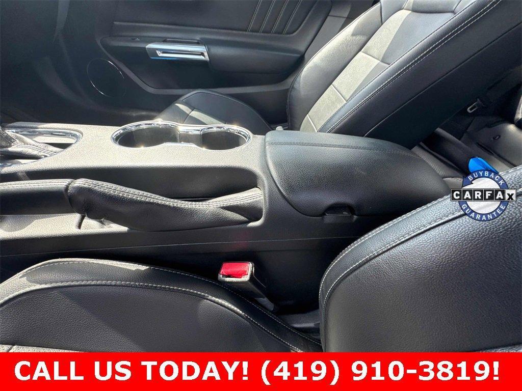 used 2017 Ford Mustang car, priced at $30,536