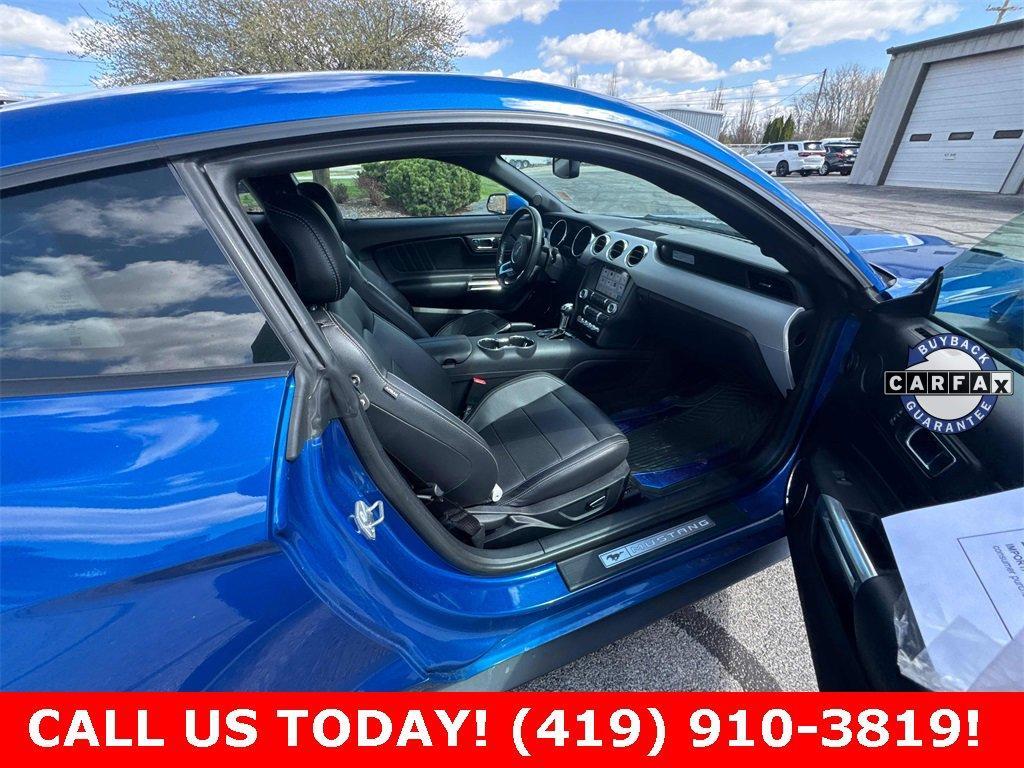 used 2017 Ford Mustang car, priced at $30,536