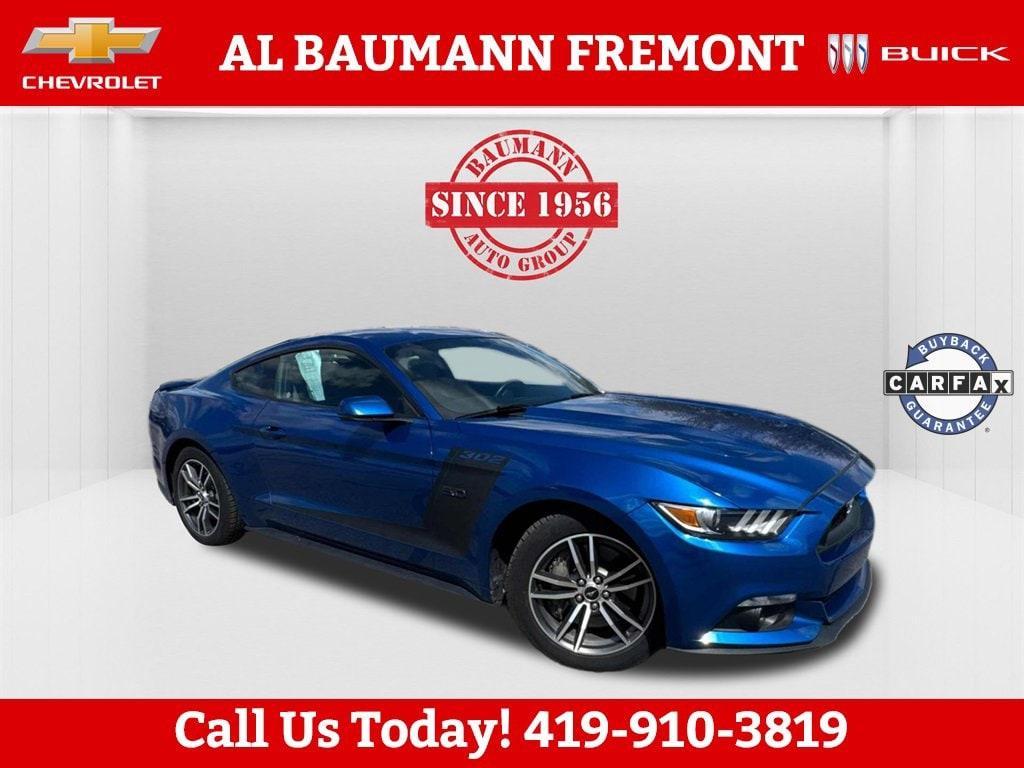 used 2017 Ford Mustang car, priced at $30,536