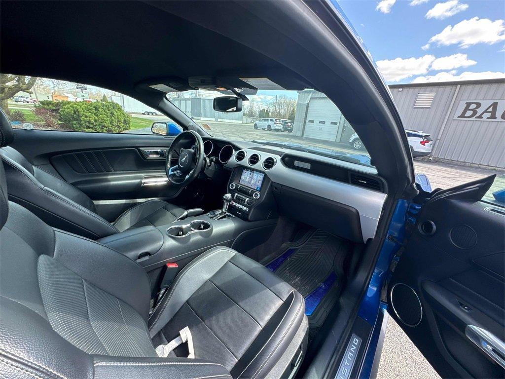 used 2017 Ford Mustang car, priced at $32,703