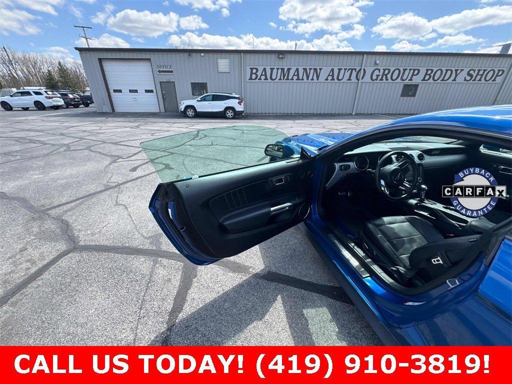 used 2017 Ford Mustang car, priced at $30,536