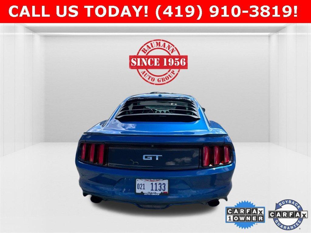 used 2017 Ford Mustang car, priced at $34,161