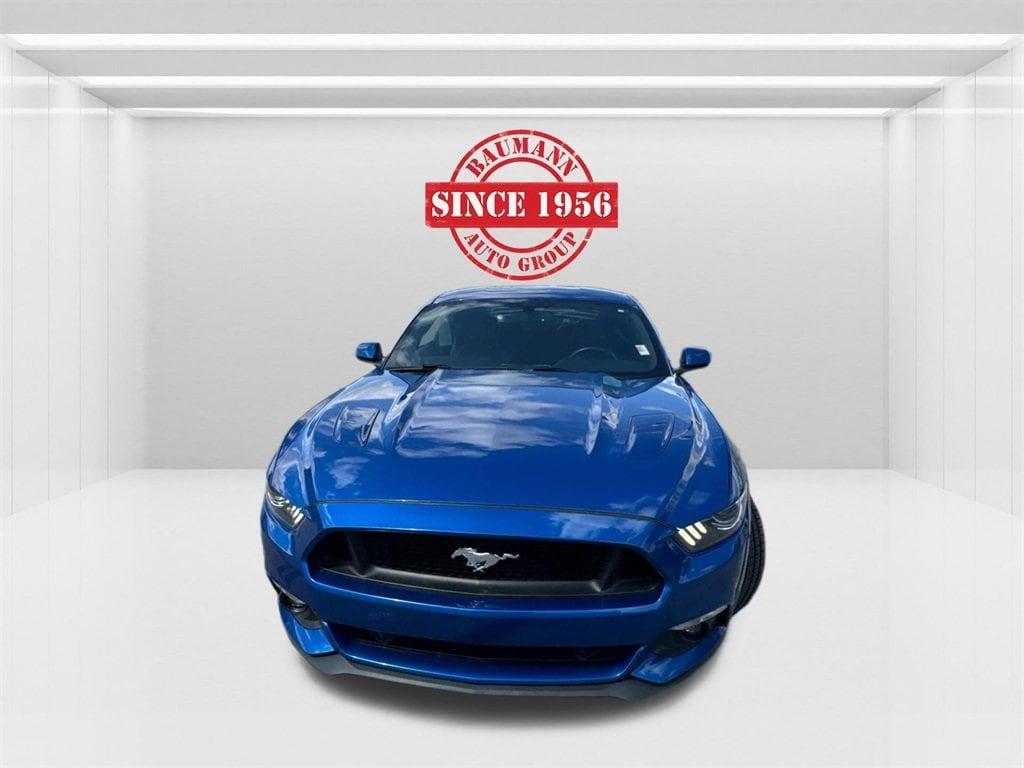 used 2017 Ford Mustang car, priced at $32,703