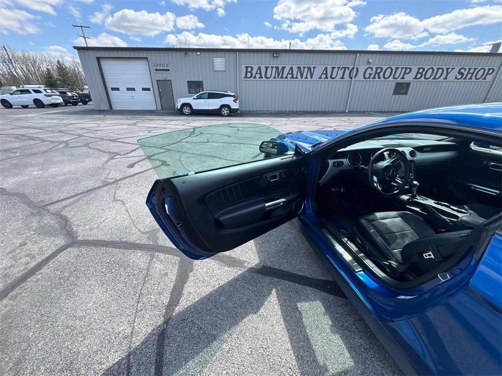used 2017 Ford Mustang car, priced at $32,703