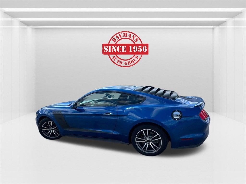 used 2017 Ford Mustang car, priced at $32,703
