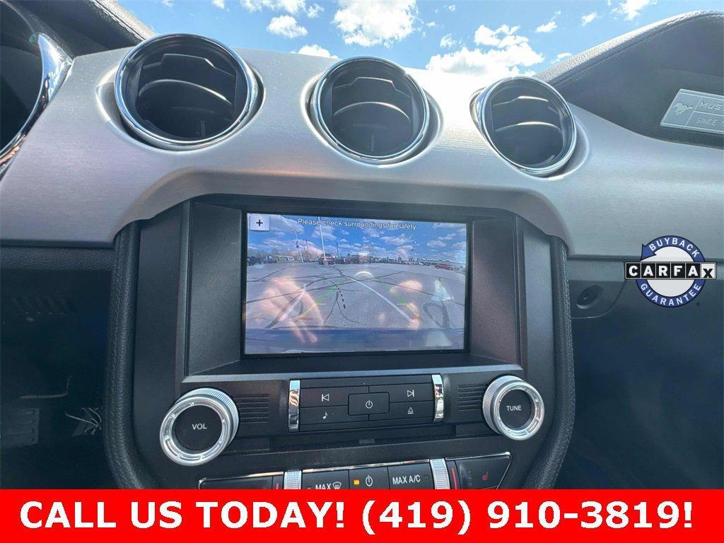 used 2017 Ford Mustang car, priced at $30,536