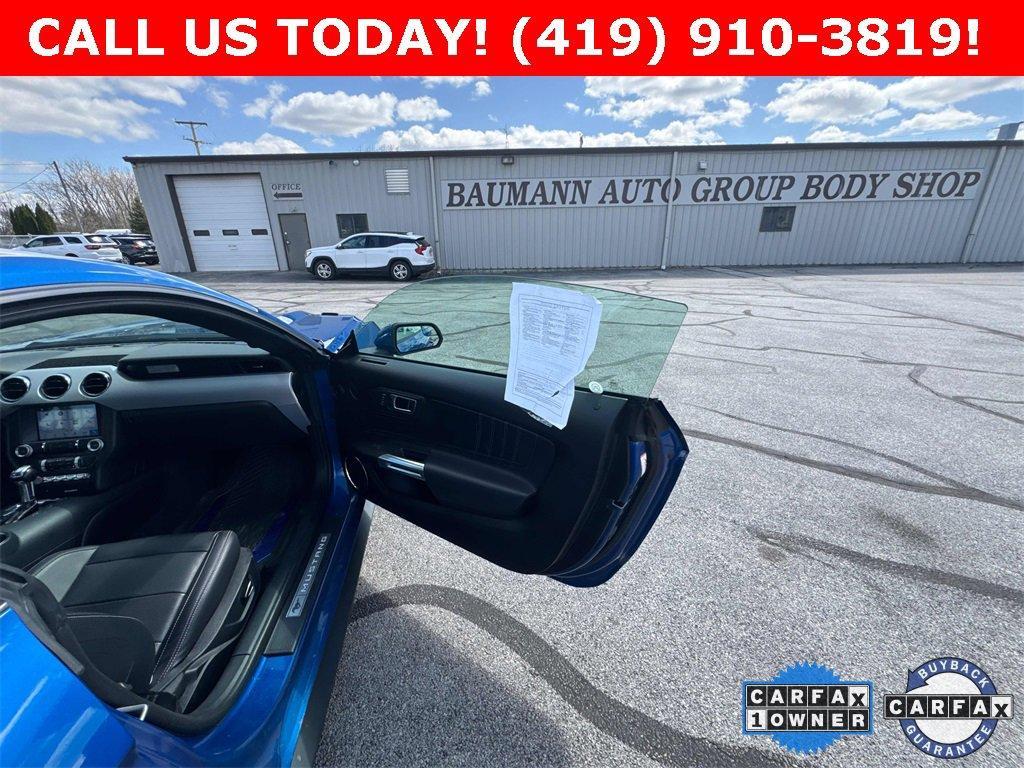 used 2017 Ford Mustang car, priced at $34,161