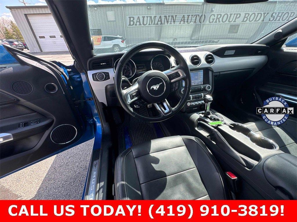 used 2017 Ford Mustang car, priced at $30,536