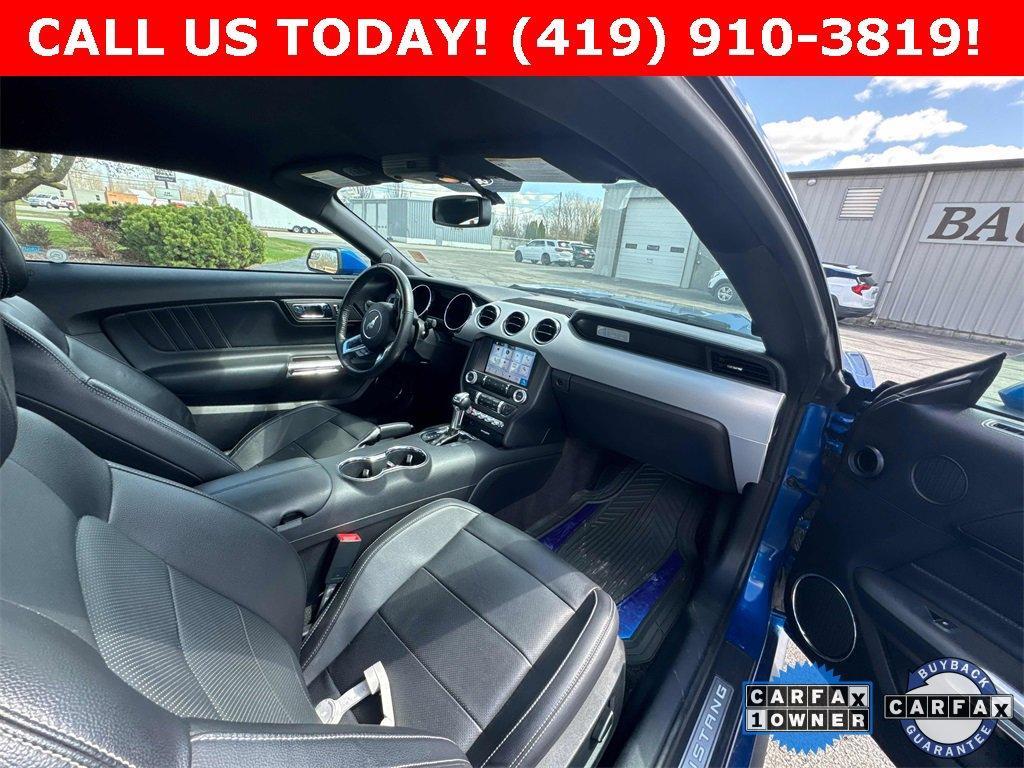 used 2017 Ford Mustang car, priced at $34,161