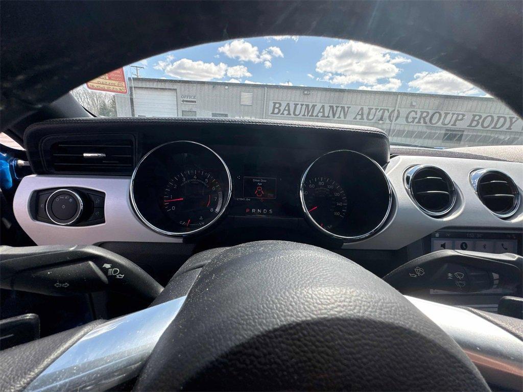 used 2017 Ford Mustang car, priced at $32,703