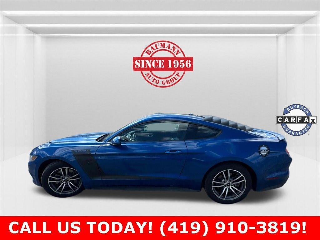 used 2017 Ford Mustang car, priced at $30,536