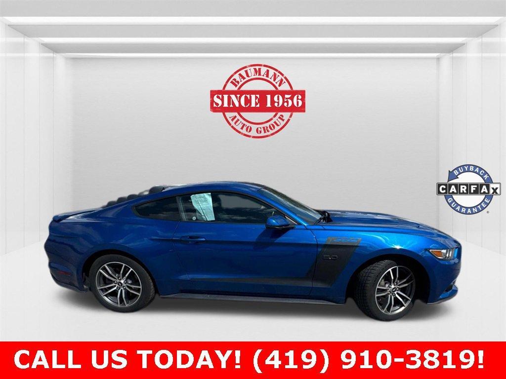 used 2017 Ford Mustang car, priced at $30,536