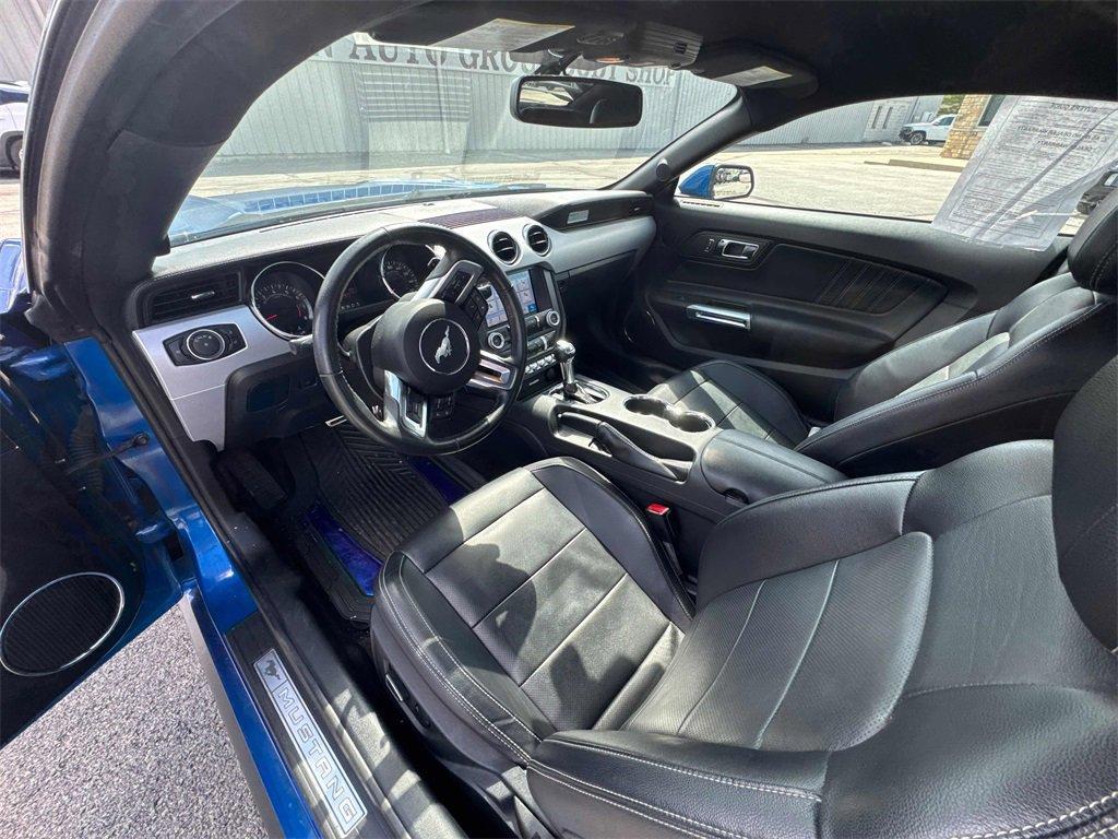 used 2017 Ford Mustang car, priced at $32,703
