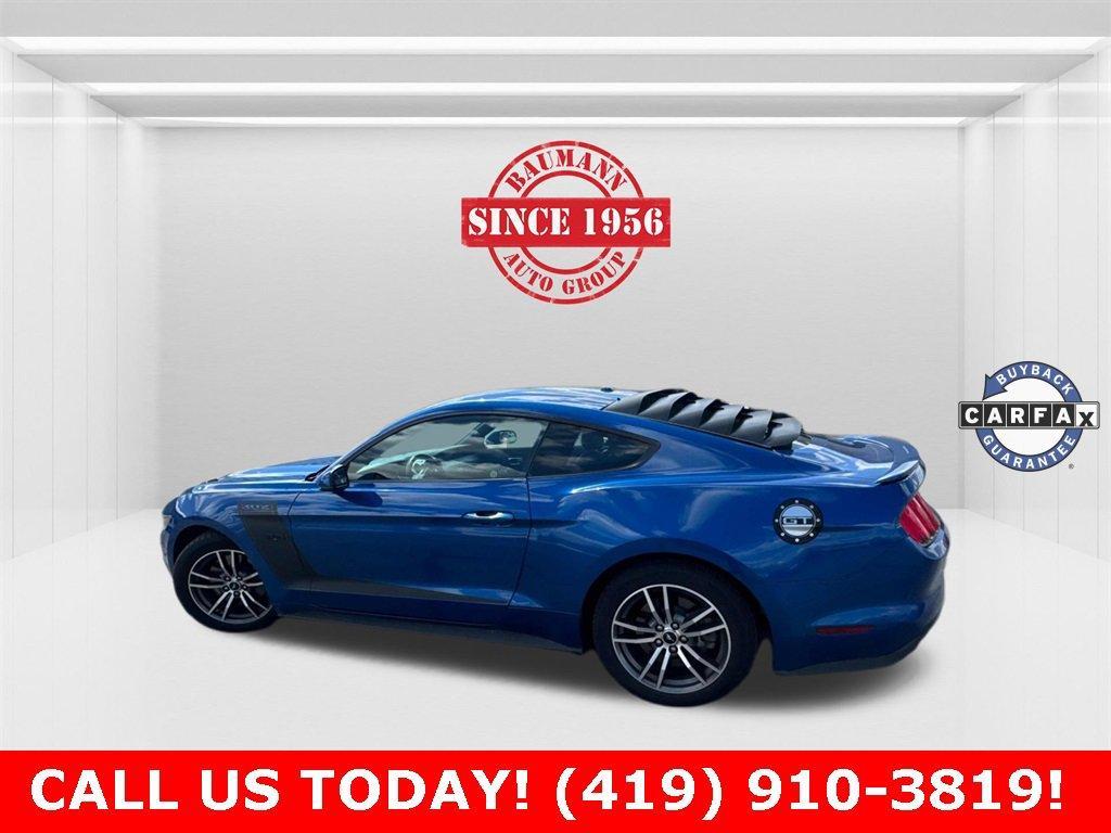 used 2017 Ford Mustang car, priced at $30,536