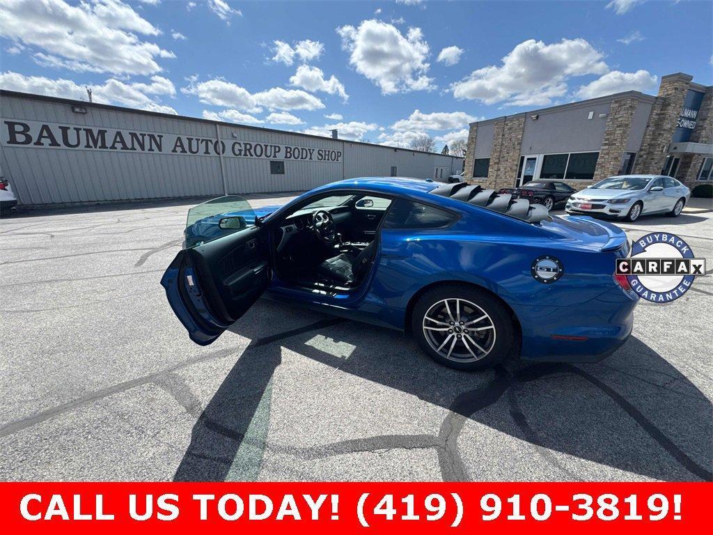 used 2017 Ford Mustang car, priced at $30,536