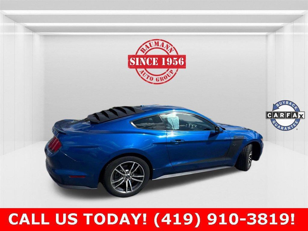 used 2017 Ford Mustang car, priced at $30,536