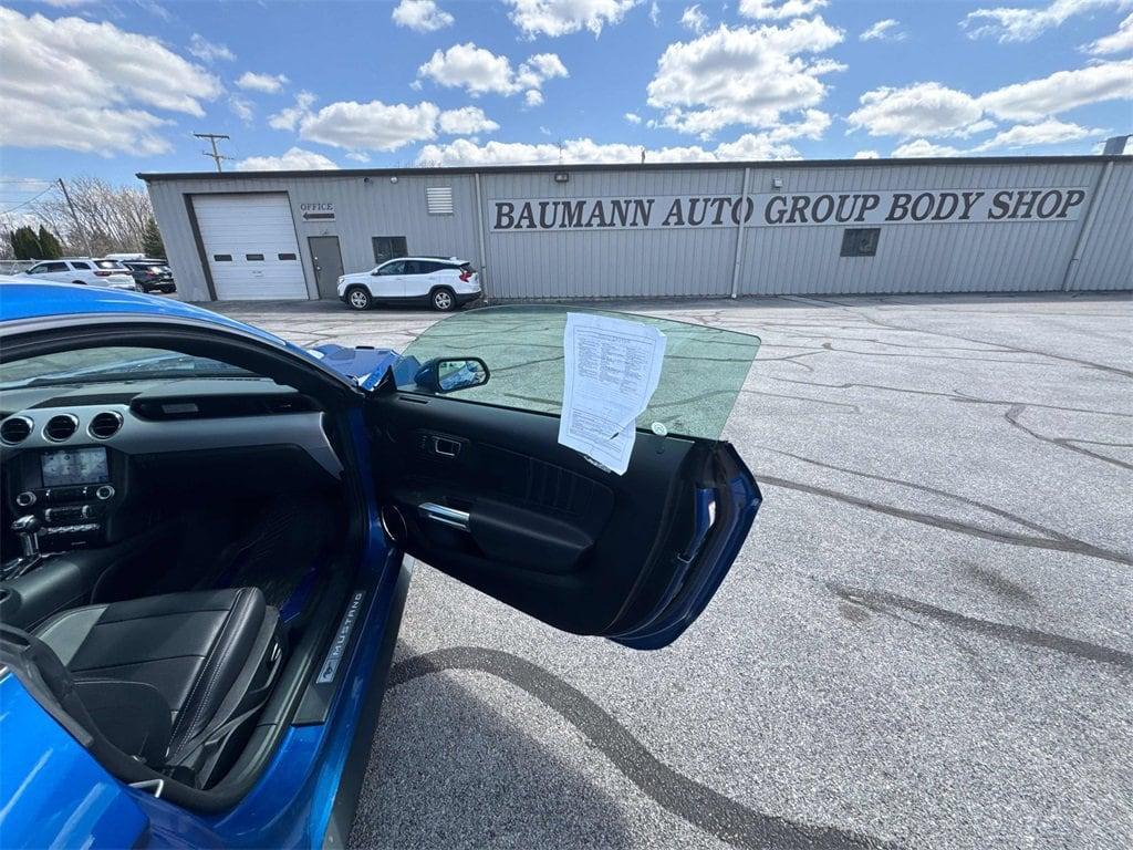 used 2017 Ford Mustang car, priced at $32,703