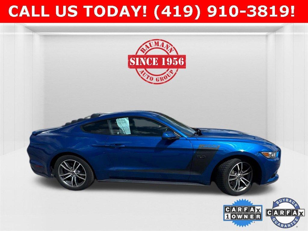 used 2017 Ford Mustang car, priced at $34,161