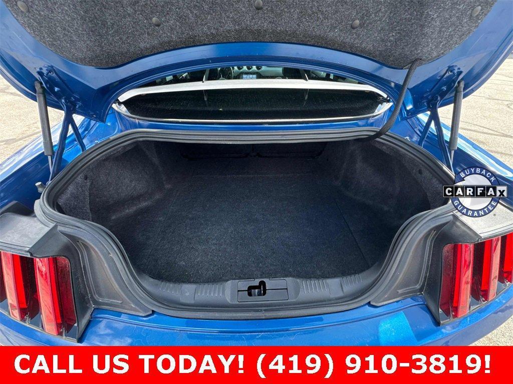 used 2017 Ford Mustang car, priced at $30,536