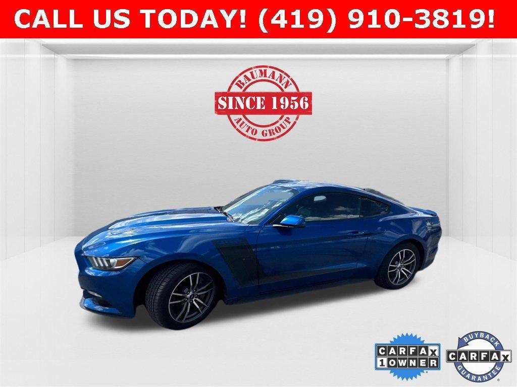 used 2017 Ford Mustang car, priced at $34,161