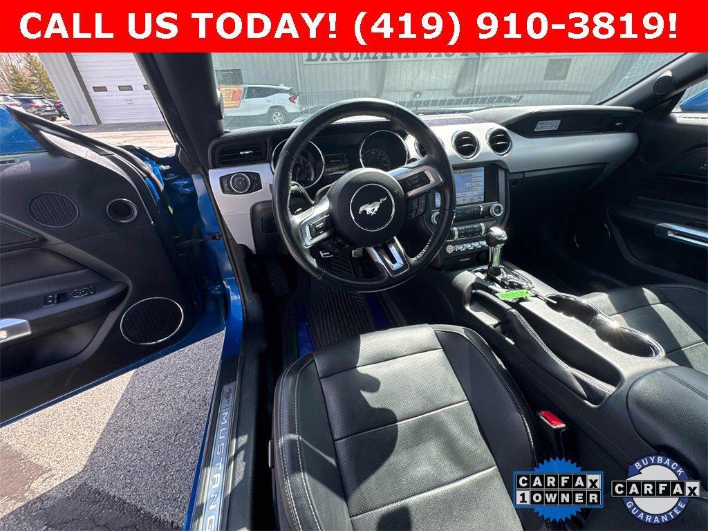 used 2017 Ford Mustang car, priced at $34,161