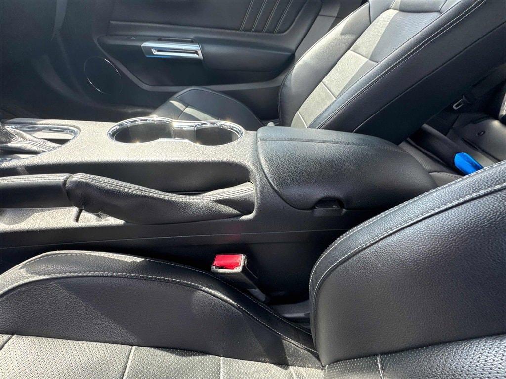 used 2017 Ford Mustang car, priced at $32,703