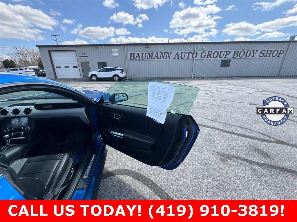 used 2017 Ford Mustang car, priced at $30,536