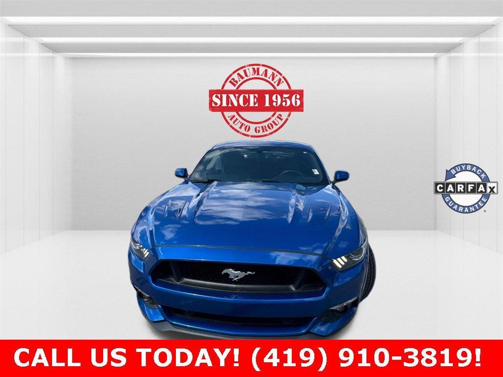 used 2017 Ford Mustang car, priced at $30,536